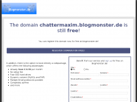 Screenshot des Blogs Chatwelt-Info, chatten kostenlos chatten, ohne anmelden chatten