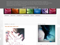 Screenshot des Blogs Momente aus meinem Alltag