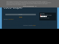 Screenshot des Blogs bopki Produkttests