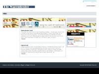 Screenshot des Blogs Die Warentester