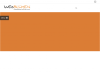Screenshot des Blogs Webblüten