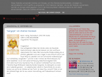 Screenshot des Blogs A Place out of Time