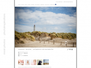 Screenshot des Blogs mexi-photos