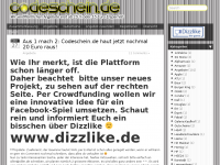 Screenshot des Blogs Codeschein.de