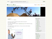 Screenshot des Blogs Jocos BMX news