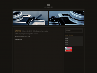 Screenshot des Blogs 365- Ein Tag, ein Bild