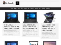 Screenshot des Blogs BayLog – Computer & Technology