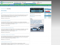 Screenshot des Blogs Börsen- und Wirtschaftsblog