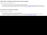 Screenshot des Blogs Alice Hive