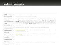 Screenshot des Blogs Th. Kreuter´s Aqua-Terra-World & Military Homepage
