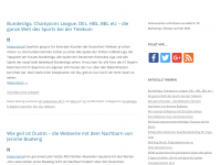 Screenshot des Blogs ZweiNullig.de