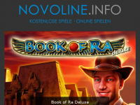 Screenshot des Blogs Novoline Spiele