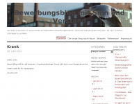 Screenshot des Blogs Bewerbungsblog mit Sinn und Verstand