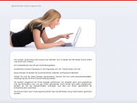 Screenshot des Blogs Gutscheine und Coupons