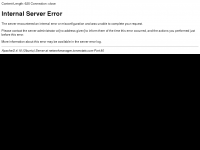 Screenshot des Blogs Der Dauernörgler