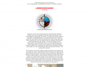 Screenshot des Blogs Liebesgedanken