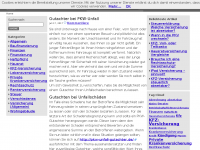 Screenshot des Blogs Vergleiche deine Versicherung