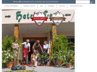 Screenshot des Blogs Hotel Lech, Arlberg