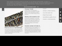 Screenshot des Blogs zweifachzucker