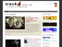 Screenshot des Blogs track4 blog – where music lives