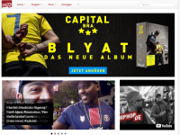 Screenshot des Blogs Spenzers Blog