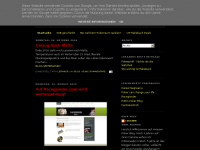 Screenshot des Blogs Leraner- Pokern auf Gran Canaria