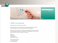 Screenshot des Blogs getitforless