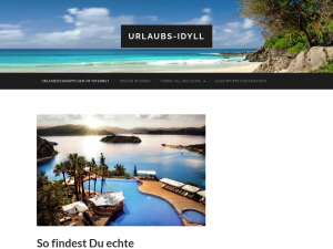Screenshot des Blogs Sächsische Schweiz Blog