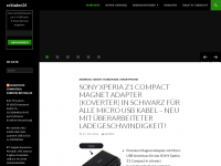 Screenshot des Blogs eckladen24