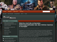 Screenshot des Blogs Gamermezzo