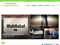Screenshot des Blogs LeobenNews.at