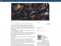 Screenshot des Blogs Küchenträume