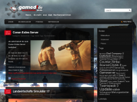 Screenshot des Blogs gamed!de – Gameserver