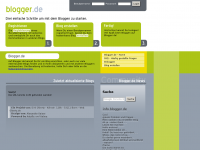 Screenshot des Blogs presskick