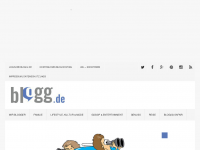 Screenshot des Blogs kikiswelt