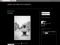 Screenshot des Blogs Janne Juntunen Photography