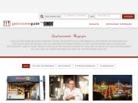 Screenshot des Blogs gastronomieguide.de Blog