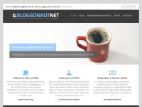 Screenshot des Blogs Bloggonaut.net