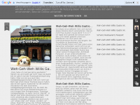 Screenshot des Blogs Chef der Metzger hat gesagt
