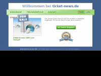 Screenshot des Blogs VIP Ticket News