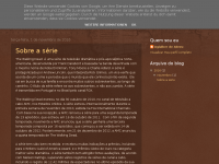 Screenshot des Blogs who lets the dogs out