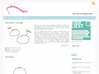 Screenshot des Blogs Redenswinger