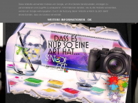 Screenshot des Blogs SiNEDi-MEDiA GALLERY