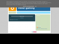 Screenshot des Blogs Clever Gaming