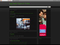 Screenshot des Blogs Icq Toolz Tipps & Tricks
