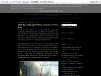 Screenshot des Blogs Terrorexperte