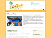 Screenshot des Blogs VILALAIA schöne Häuser – schöne Ferien