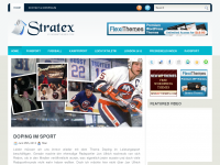 Screenshot des Blogs Sportkommentar