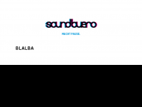 Screenshot des Blogs soundbuero – brings back good music