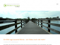 Screenshot des Blogs Bilderrampe